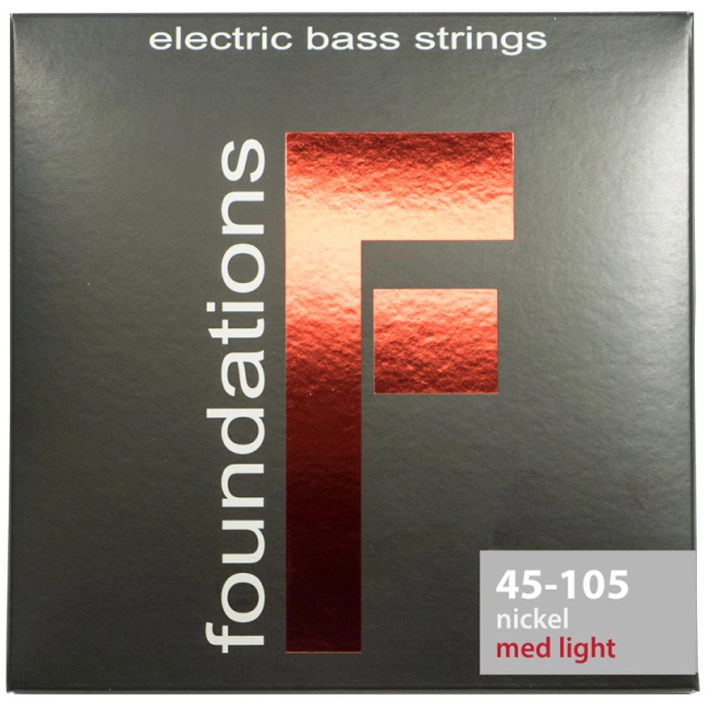 Imagem do produto Encordoamento Para Contra Baixo SIT 4 Cordas 045 Foundations FN45105L