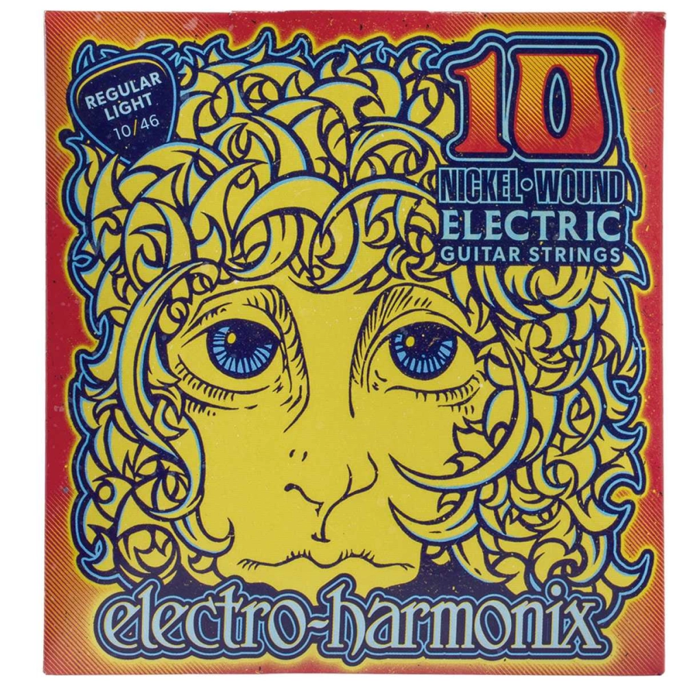 Imagem do produto Encordoamento Para Guitarra Electro-Harmonix 010 Nickel Wound