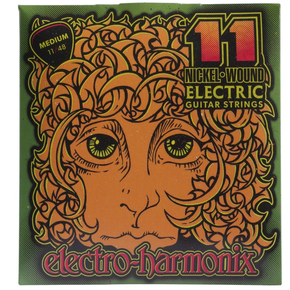 Imagem do produto Encordoamento Para Guitarra Electro-Harmonix Nickel Wound 0.11