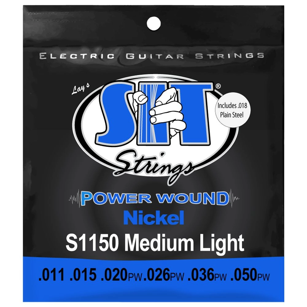 Imagem do produto Encordoamento Para Guitarra SIT 011 Power Wound Medium Light S1150