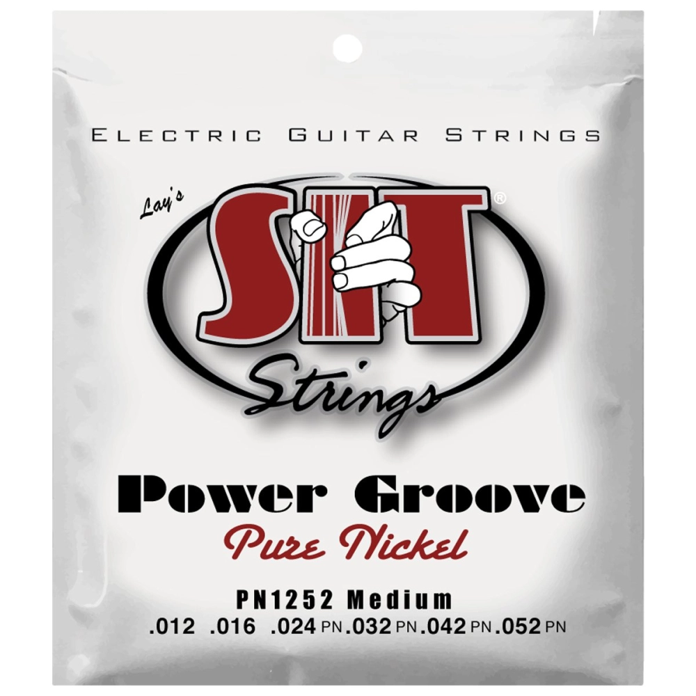 Imagem do produto Encordoamento Para Guitarra SIT 012 Power Groove Medium PN1252