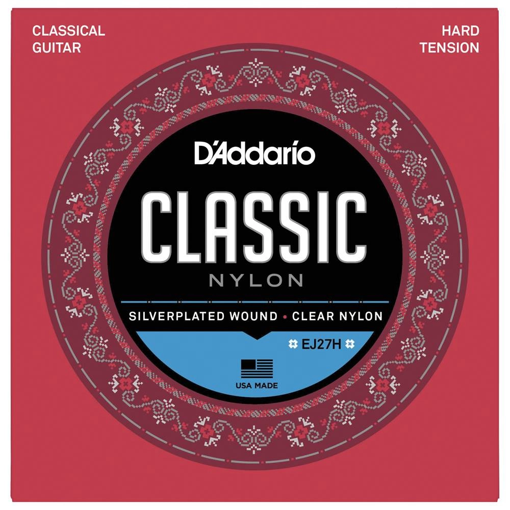 Imagem do produto Encordoamento Para Violão Nylon Daddario Classic EJ27H