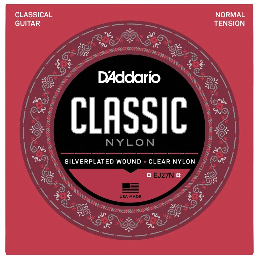 Imagem do produto Encordoamento Para Violão Nylon Daddario Classic EJ27N