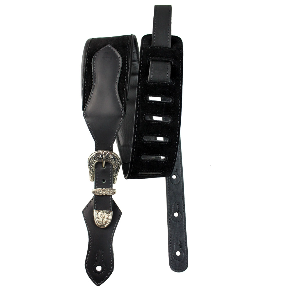 Imagem do produto Correia Basso DA-253 Country Rock Couro Preta