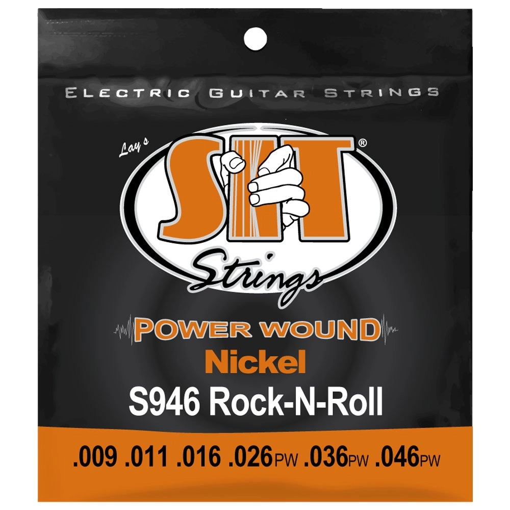 Imagem do produto Encordoamento Para Guitarra SIT 009 Power Wound Rock N Roll S946