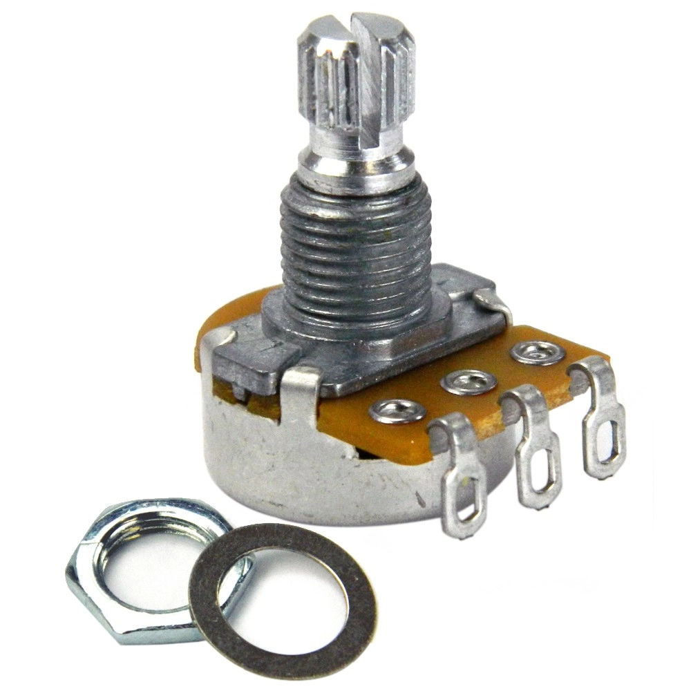Imagem do produto Potenciômetro Santo Angelo B250k Base Pequena Eixo Curto Linear