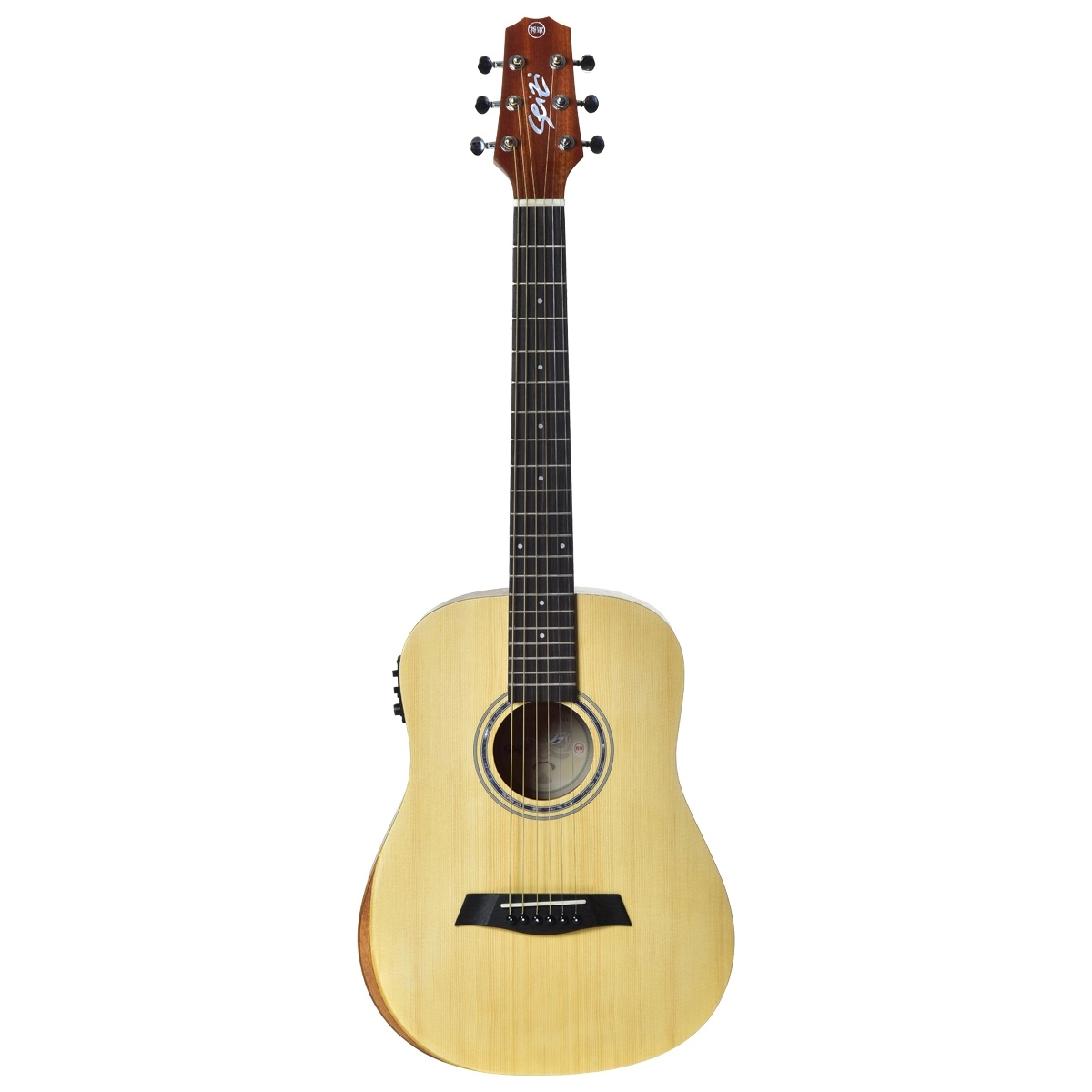 Imagem do produto Violão Aço Eletroacústico Seizi Baby Neo Tokyo Folk Natural Satin