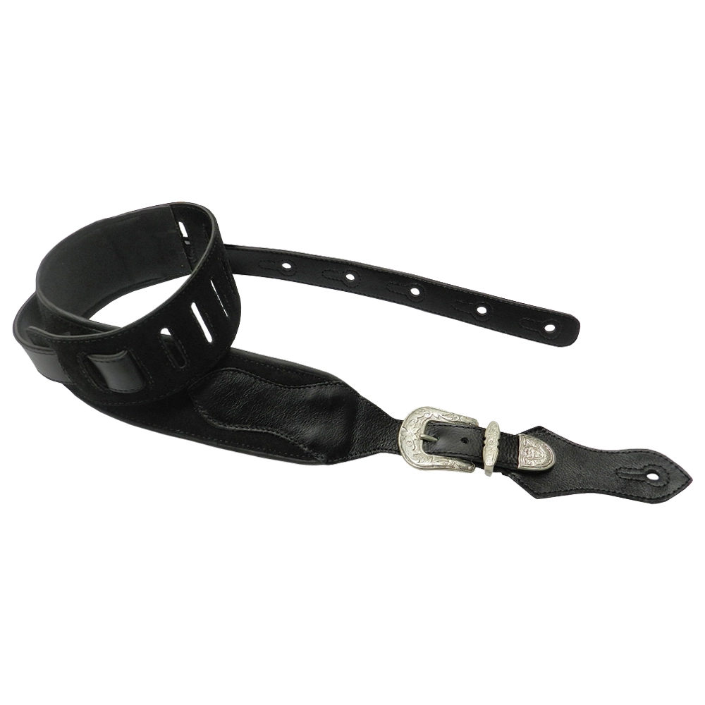Imagem do produto Correia Basso DA-253 Country Rock Couro Preta