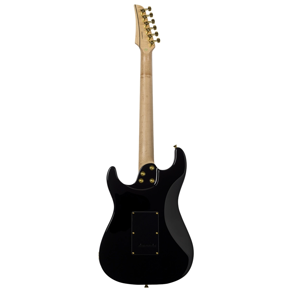 Imagem do produto Guitarra Seizi Katana Musashi Stratocaster Black Gold HSS