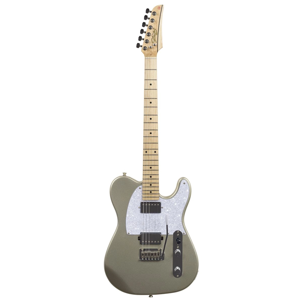 Imagem do produto Guitarra Seizi Katana Kabuto Telecaster Titanium HH