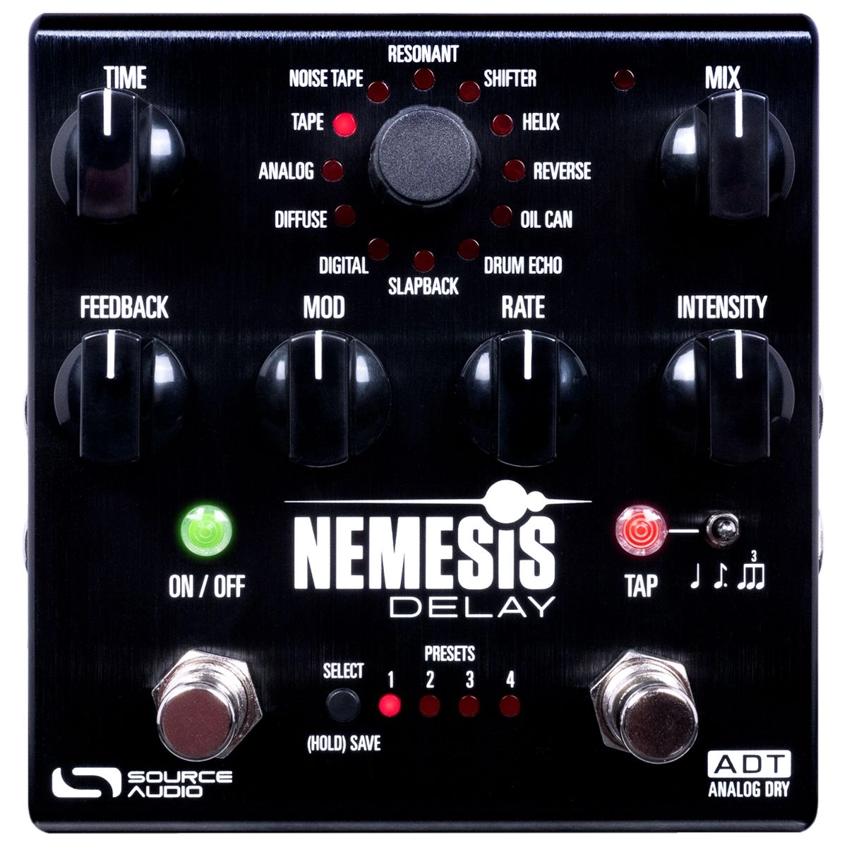 Imagem do produto Pedal de Efeito Para Guitarra Source Audio Nemesis Delay ADT