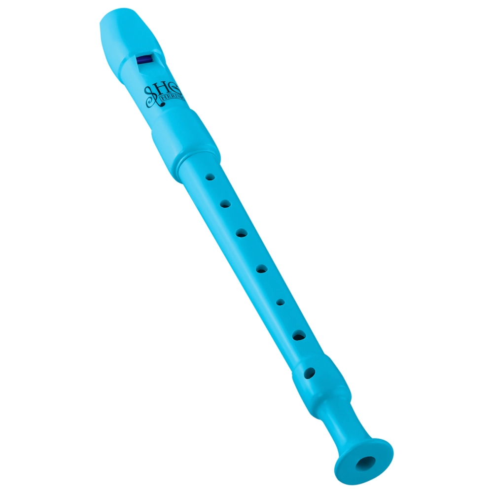 Imagem do produto Flauta Shg Hering Doce Soprano Germânica C Dó Ciano com Capa