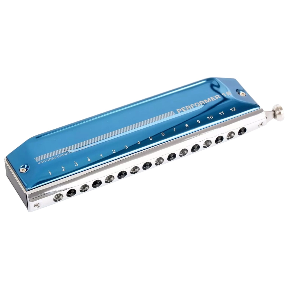 Imagem do produto Gaita Easttop Cromática Performer C Dó EAP-16 Com Case