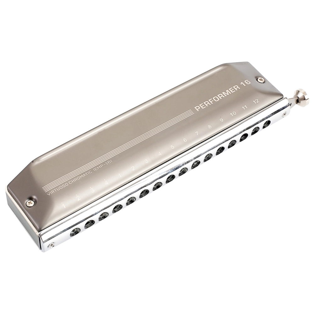 Imagem do produto Gaita Easttop Cromática Performer C Dó EMP16C Com Case