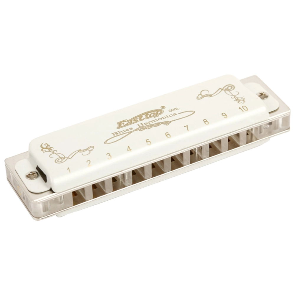Imagem do produto Gaita Easttop Diatônica T008L A Lá Com Case
