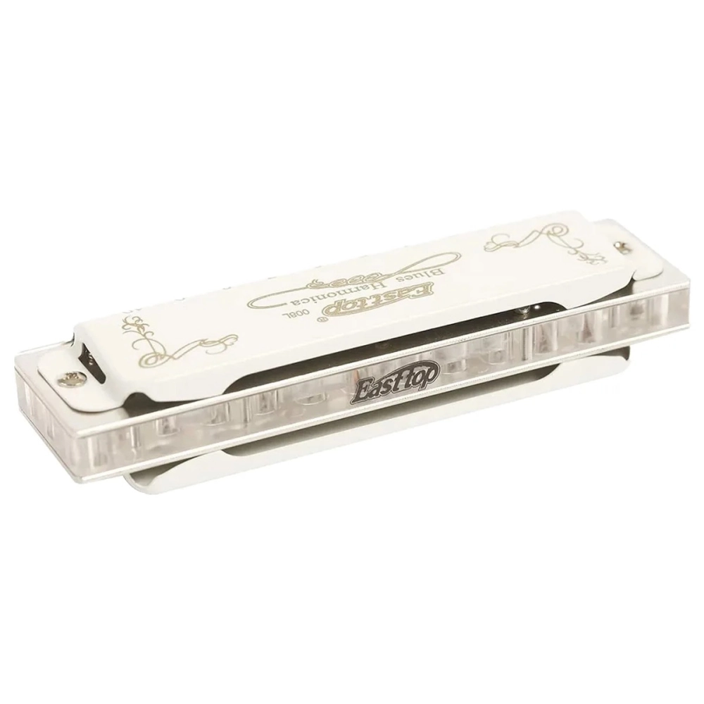 Imagem do produto Gaita Easttop Diatônica T008L Db Ré Bemol Com Case
