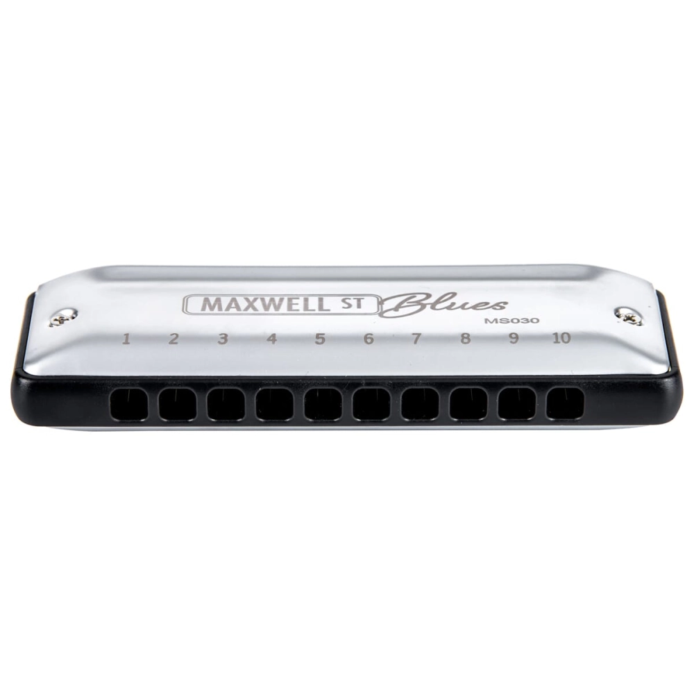 Imagem do produto Gaita Easttop Diatônica Maxwell ST Blues C Dó MS030 Com Case