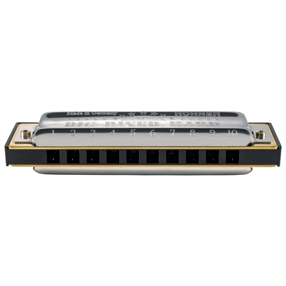 Imagem do produto Gaita Hohner Diatônica Big River G Sol 590/20 MS Com Case