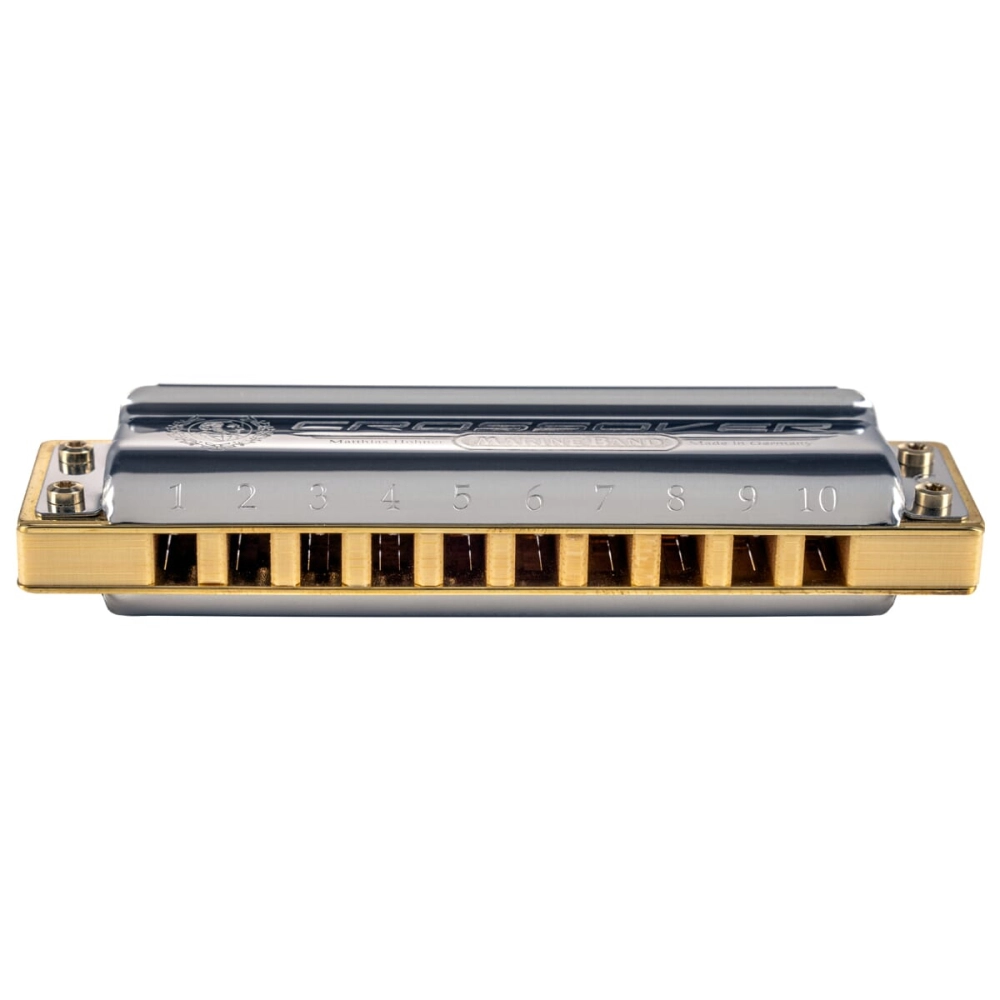 Imagem do produto Gaita Hohner Diatônica Marine Band Crossover C Dó Com Case