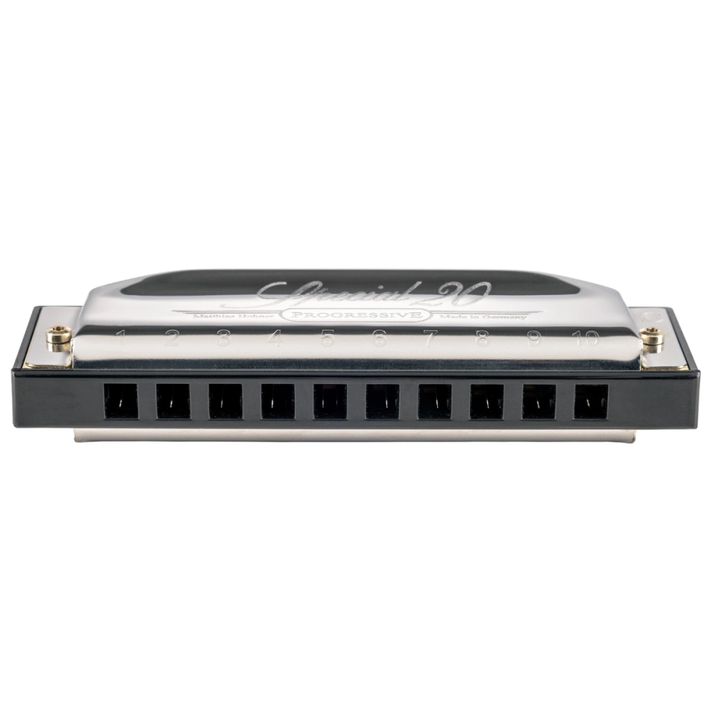 Imagem do produto Gaita Hohner Diatônica Special 20 A Lá 560/20 Com Case