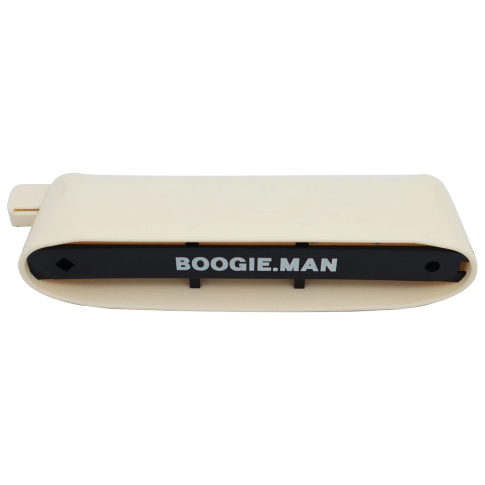 Imagem do produto Gaita Kongsheng Cromática Boogie Man Branca C Dó KB12 48 Vozes Com Case