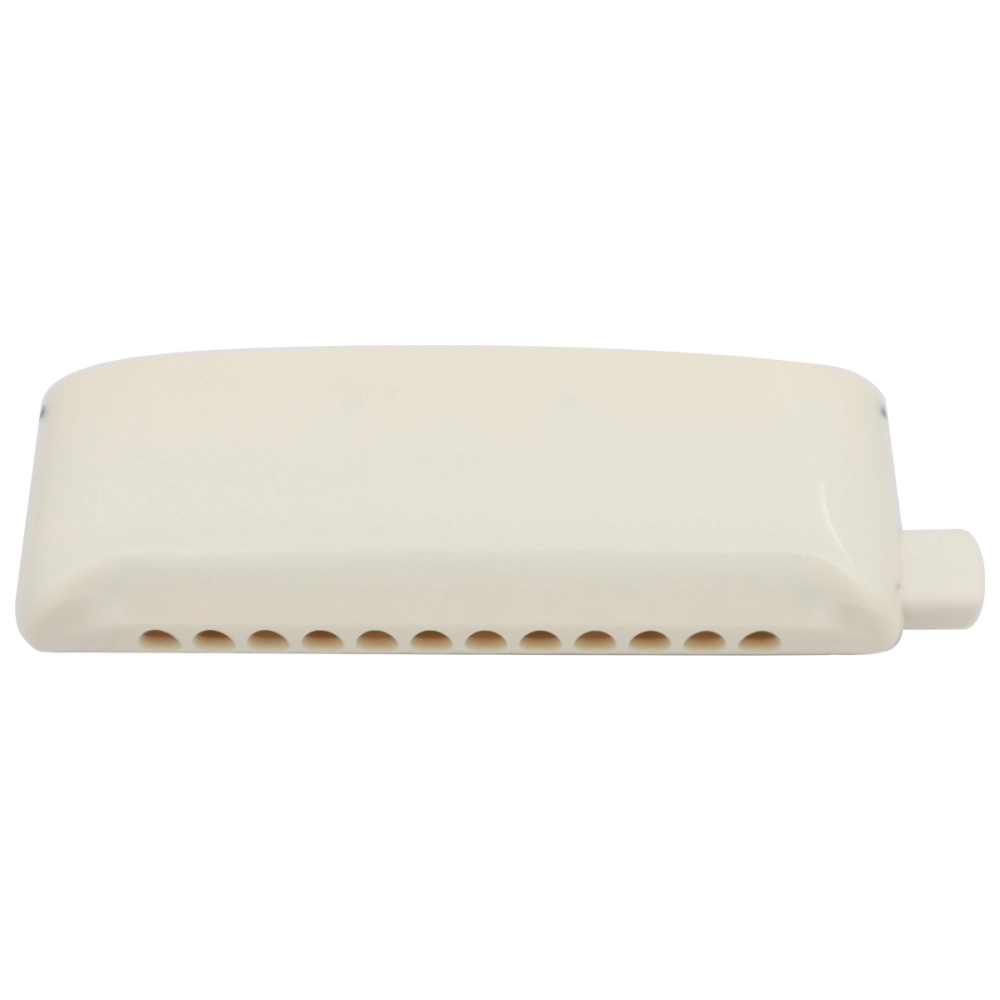 Imagem do produto Gaita Kongsheng Cromática Boogie Man Branca C Dó KB12 48 Vozes Com Case