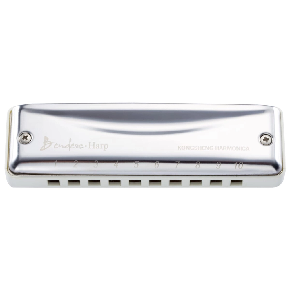 Imagem do produto Gaita Kongsheng Diatônica Benders G Sol Com Case