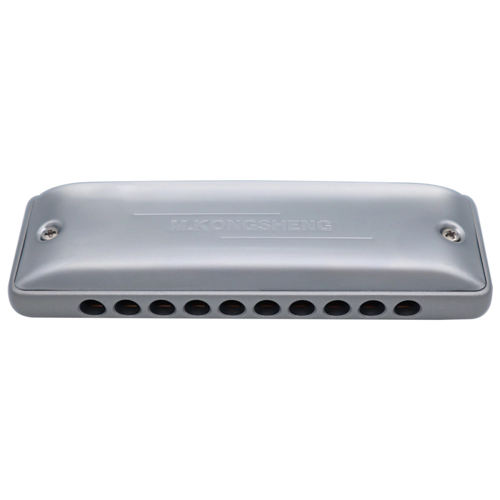 Imagem do produto Gaita Kongsheng Diatônica Mars M1 C Dó Com Case