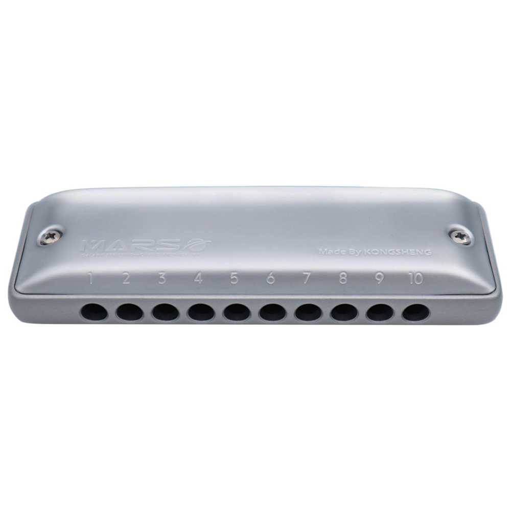 Imagem do produto Gaita Kongsheng Diatônica Mars M1 C Dó Com Case