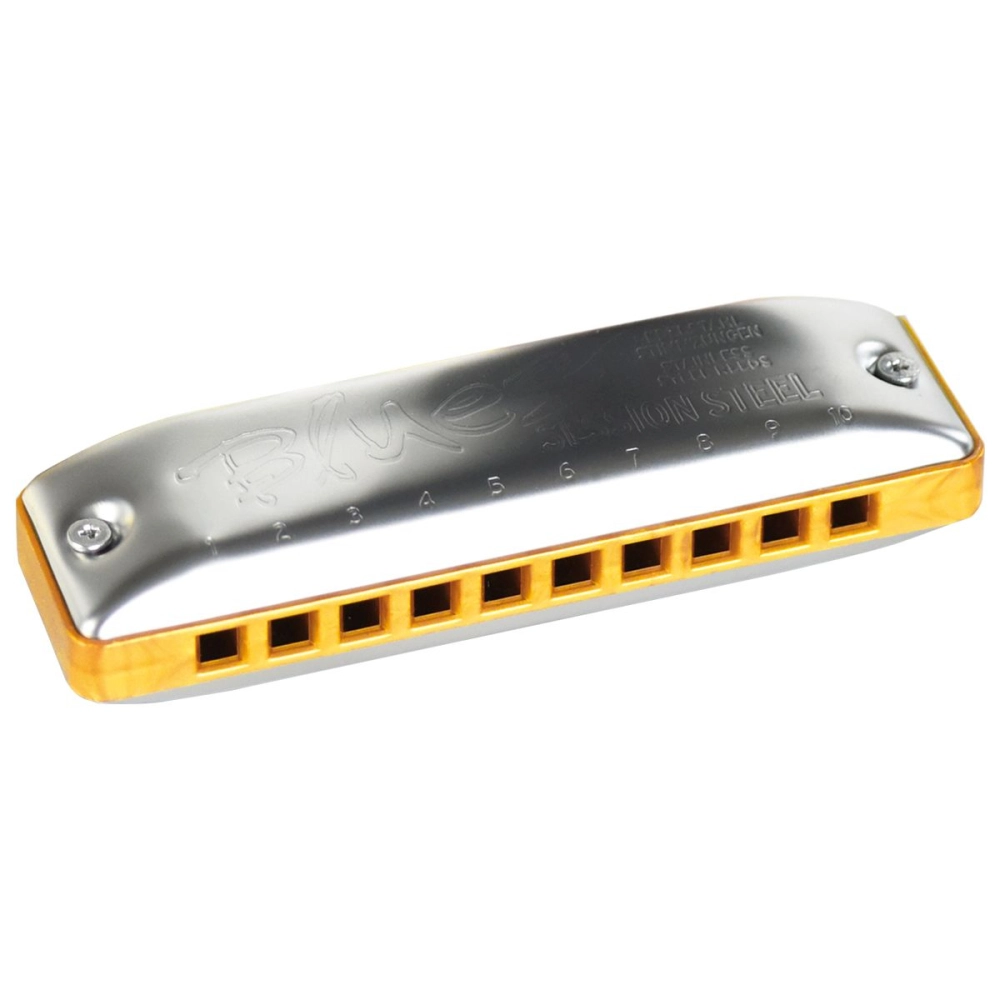 Imagem do produto Gaita Seydel Diatônica Summer Session Steel G Sol 10301GS 20 Vozes