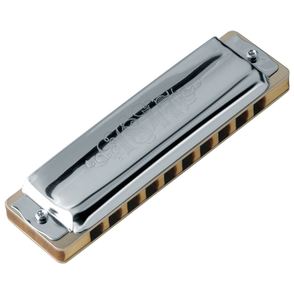 Imagem do produto Gaita Seydel Diatônica 1847 Classic D Ré 16201D Com Case