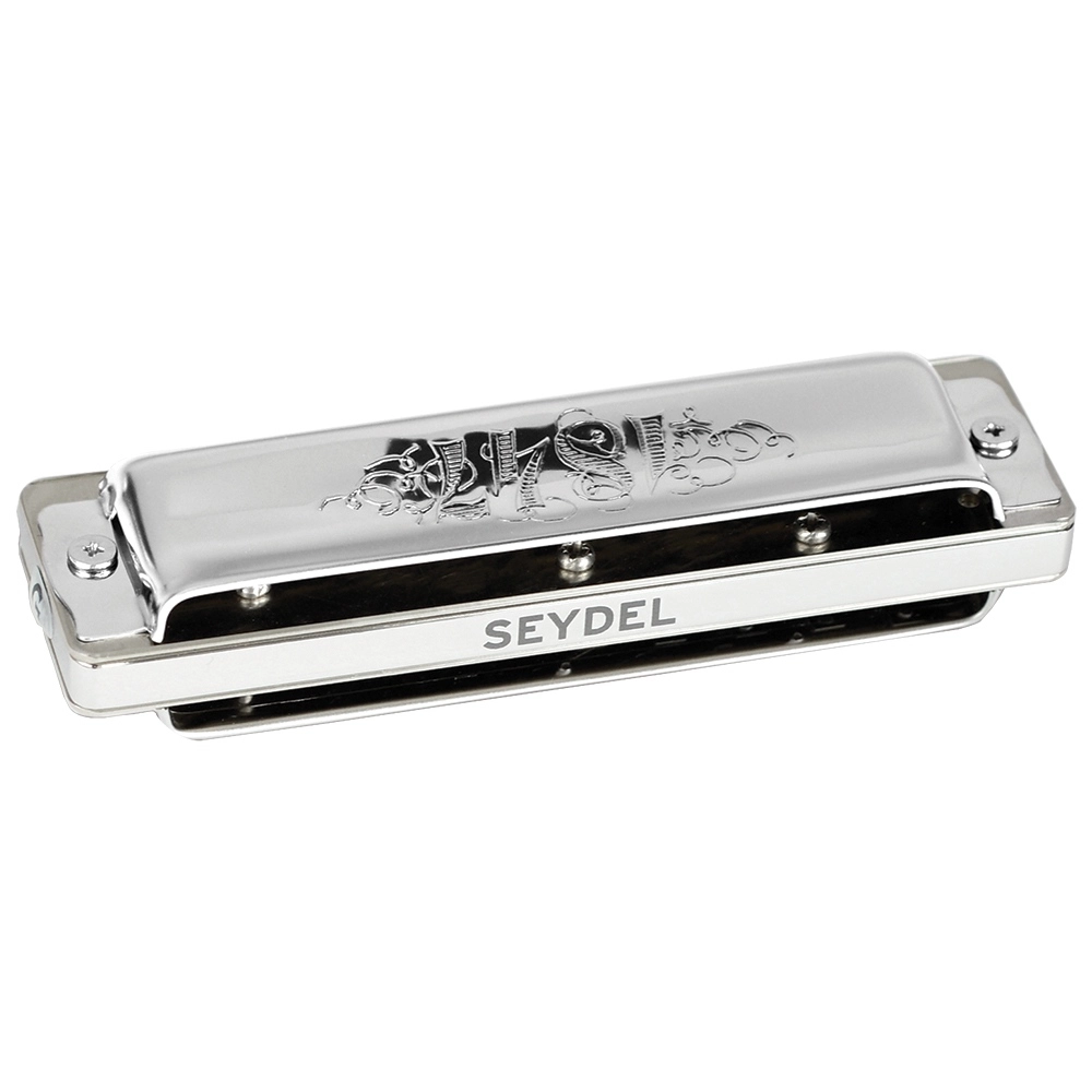 Gaita Seydel Diatônica 1847 Lightning D Ré 16601D Com Case | 4 Music