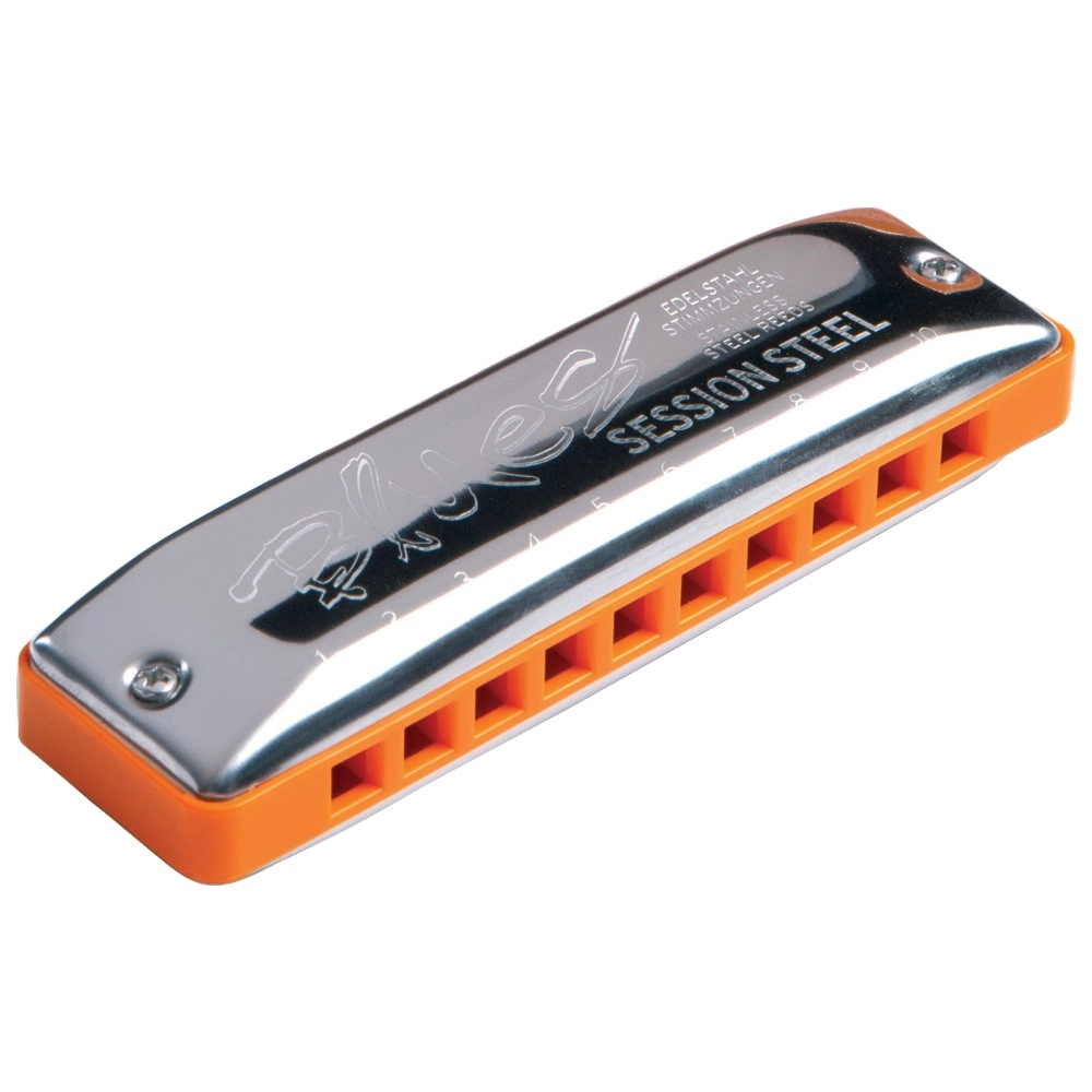 Imagem do produto Gaita Seydel Diatônica Session Steel DL Ré Low 10301DL 20 Vozes