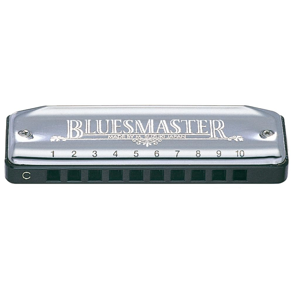 Imagem do produto Gaita Suzuki Diatônica Bluesmaster E Mi MR250E Com Case