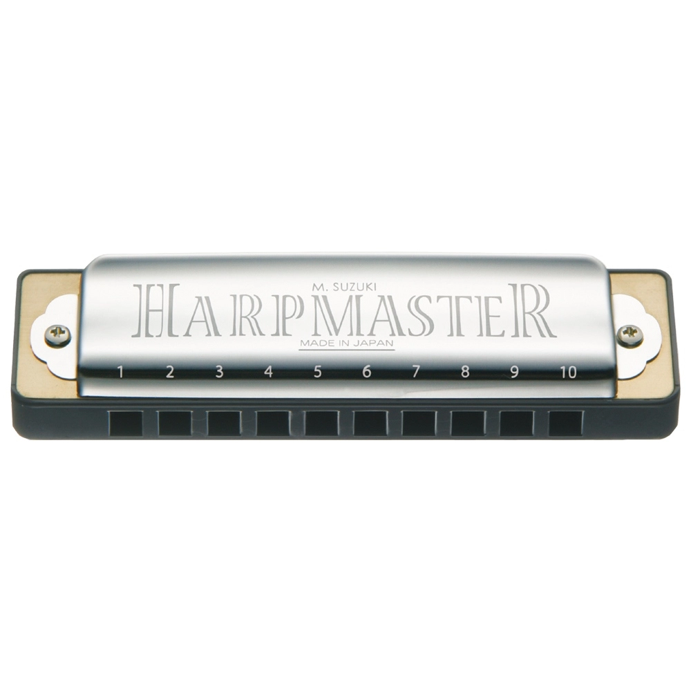 Imagem do produto Gaita Suzuki Diatônica Harp Master A Lá  MR200A Com Case