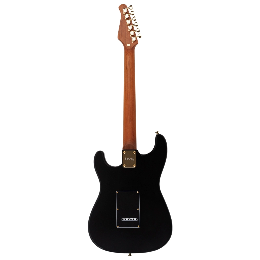 Imagem do produto Guitarra Benson Hardy 901 Stratocaster Black Gold SSS