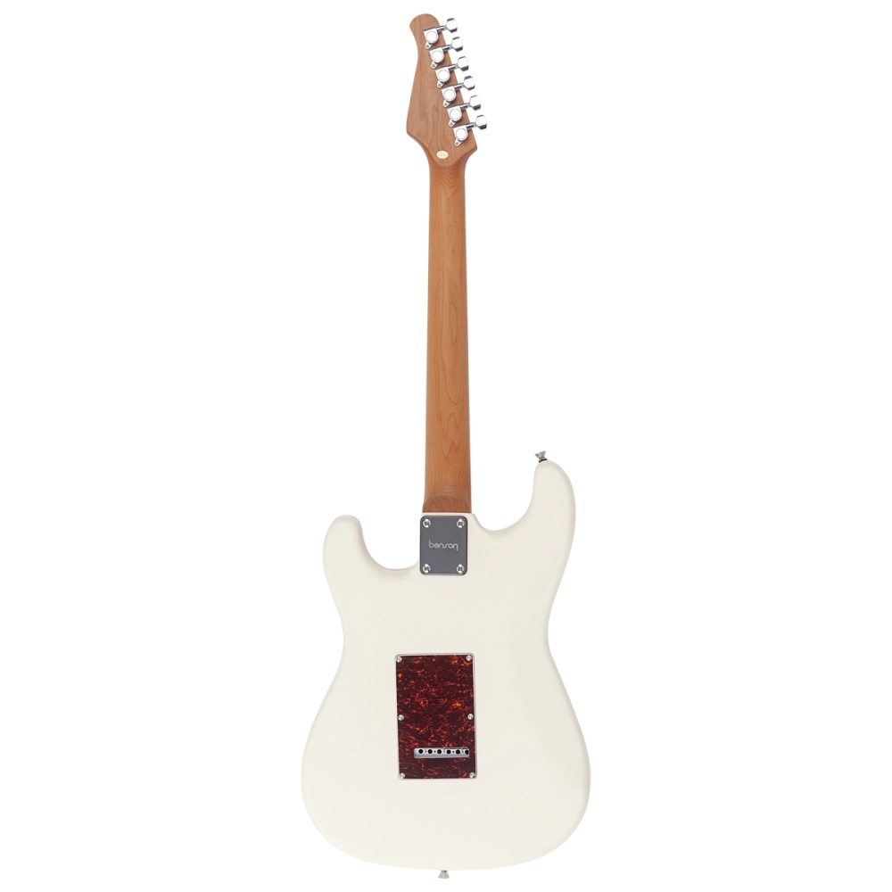 Imagem do produto Guitarra Benson Hardy 901 Stratocaster Olympic White SSS