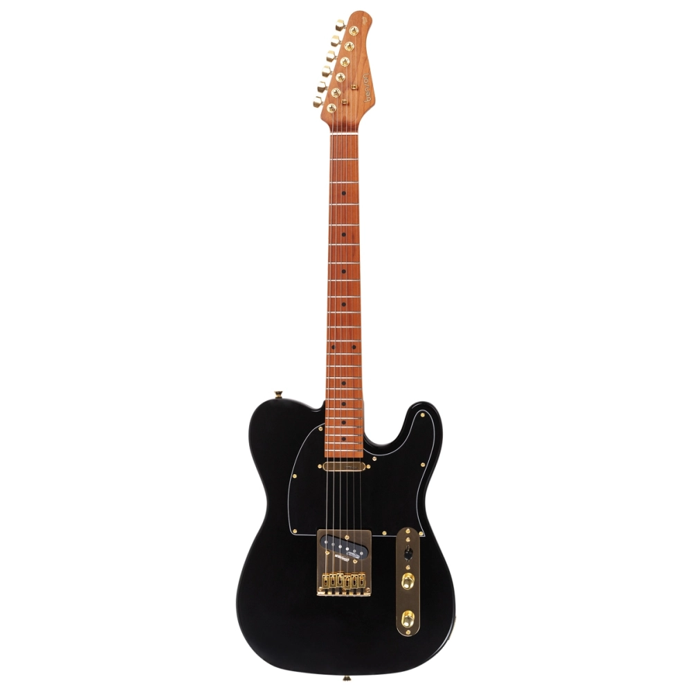 Imagem do produto Guitarra Benson Hardy 904 Telecaster Black Gold SS