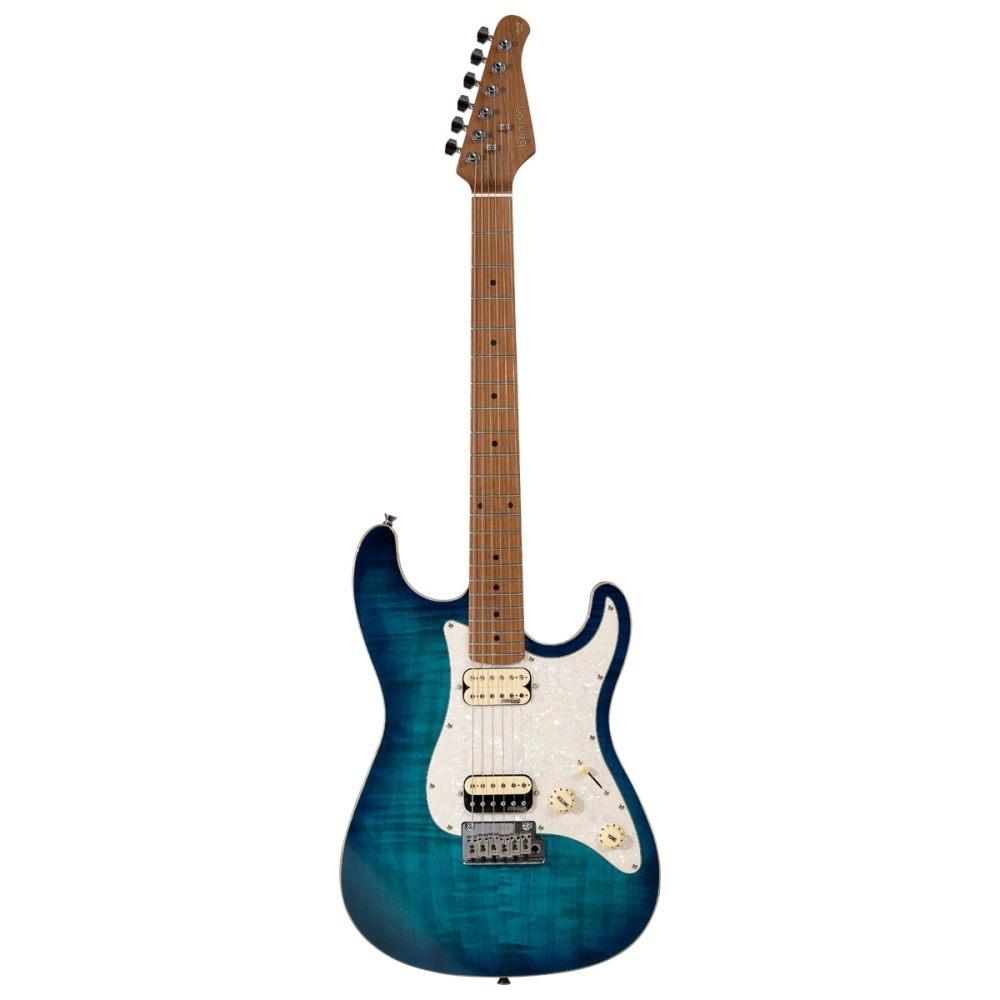 Imagem do produto Guitarra Benson Hardy Modern Super Strato Esmerald Blue HH