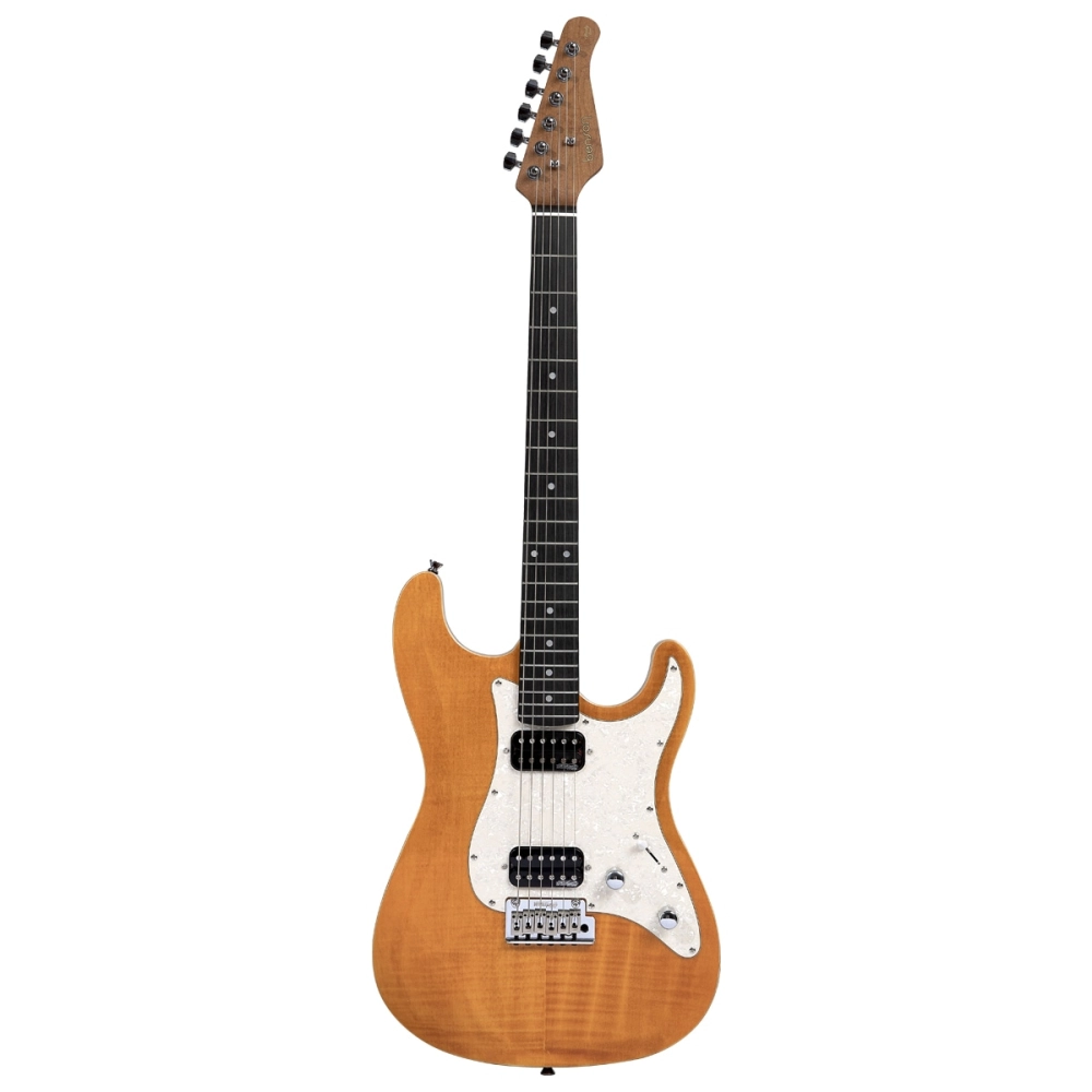 Imagem do produto Guitarra Benson Hardy Modern Super Strato Tiger Eye HH