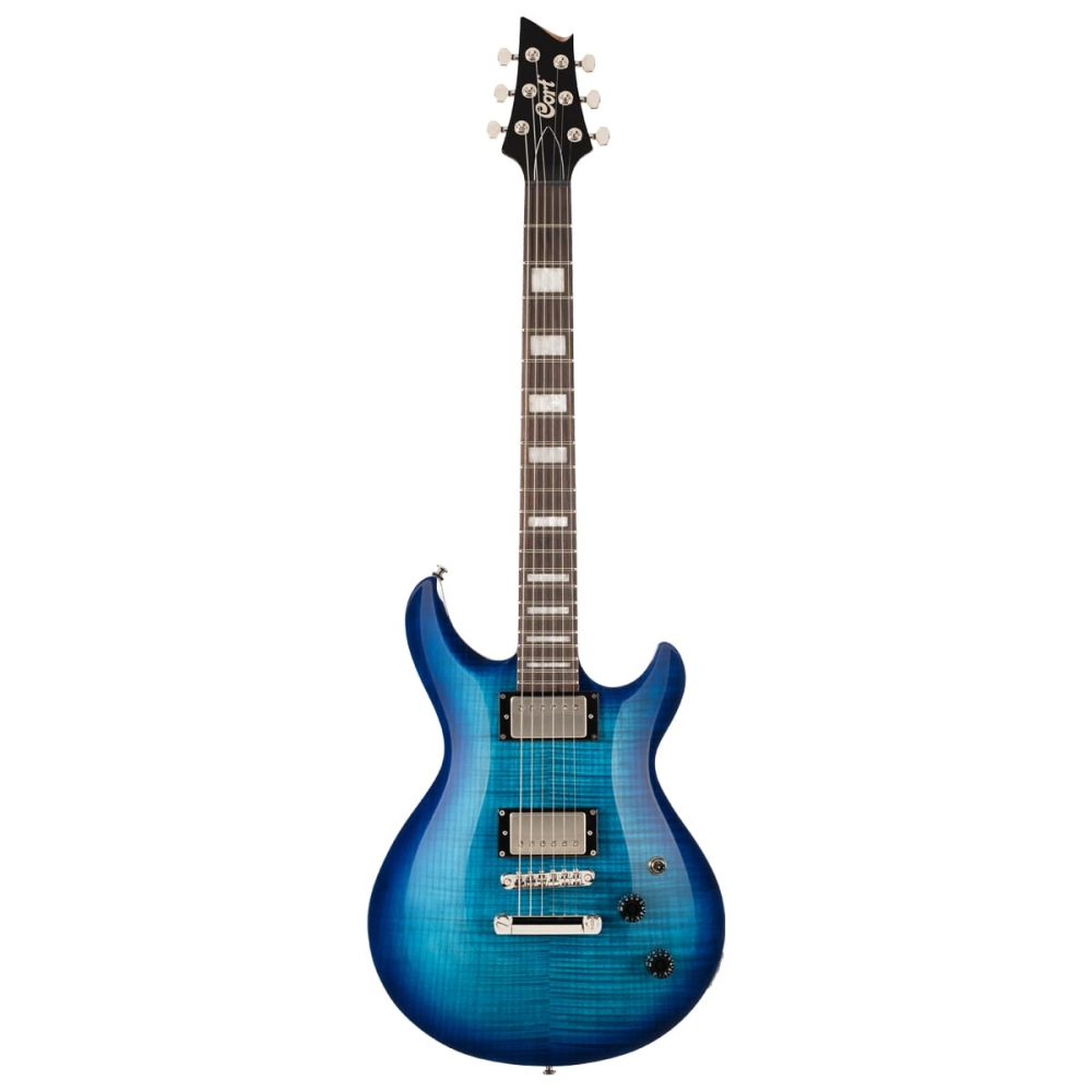 Imagem do produto Guitarra Cort M600 VIP Blue Burst HH