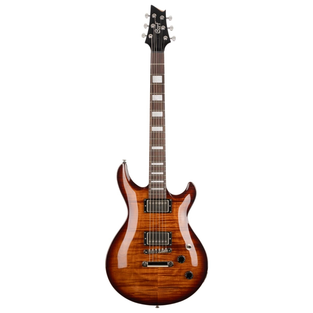 Imagem do produto Guitarra Cort M600 VIP Tobacco Sunburst HH