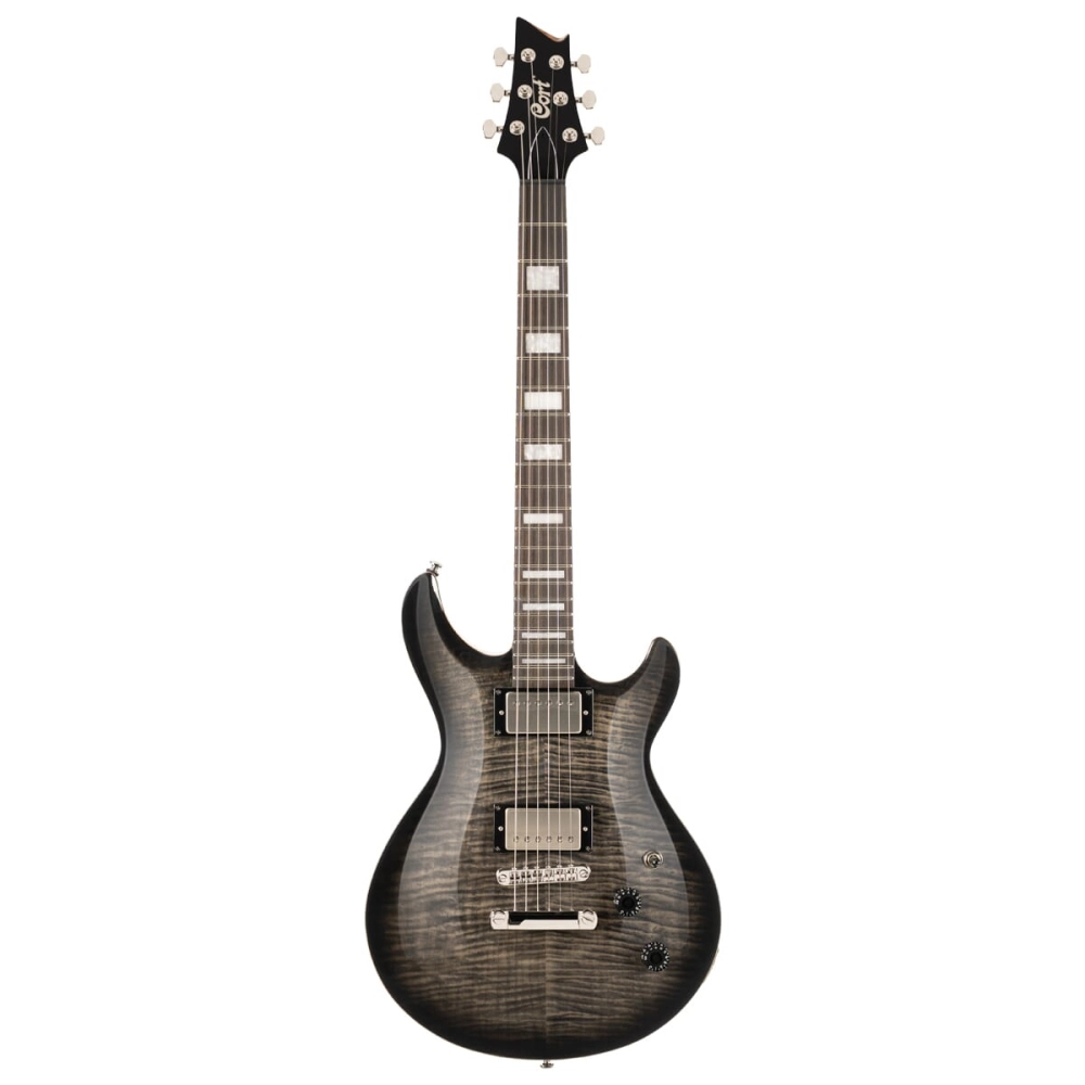 Imagem do produto Guitarra Cort M600 VIP Trans Black Burst HH