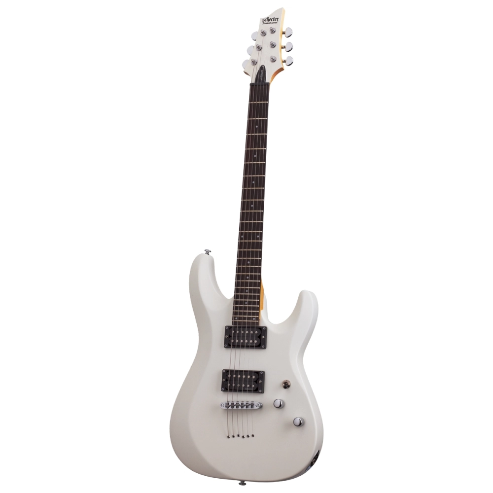 Imagem do produto Guitarra Schecter C-6 Deluxe Branca Fosco HH