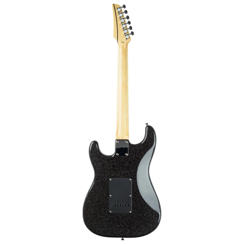 Imagem do produto Guitarra Seizi Fun Katana Musashi Midnight Black Sparkle HSS