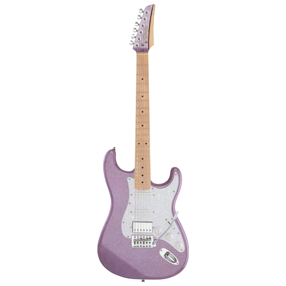 Imagem do produto Guitarra Seizi Fun Katana Musashi Purple HSS