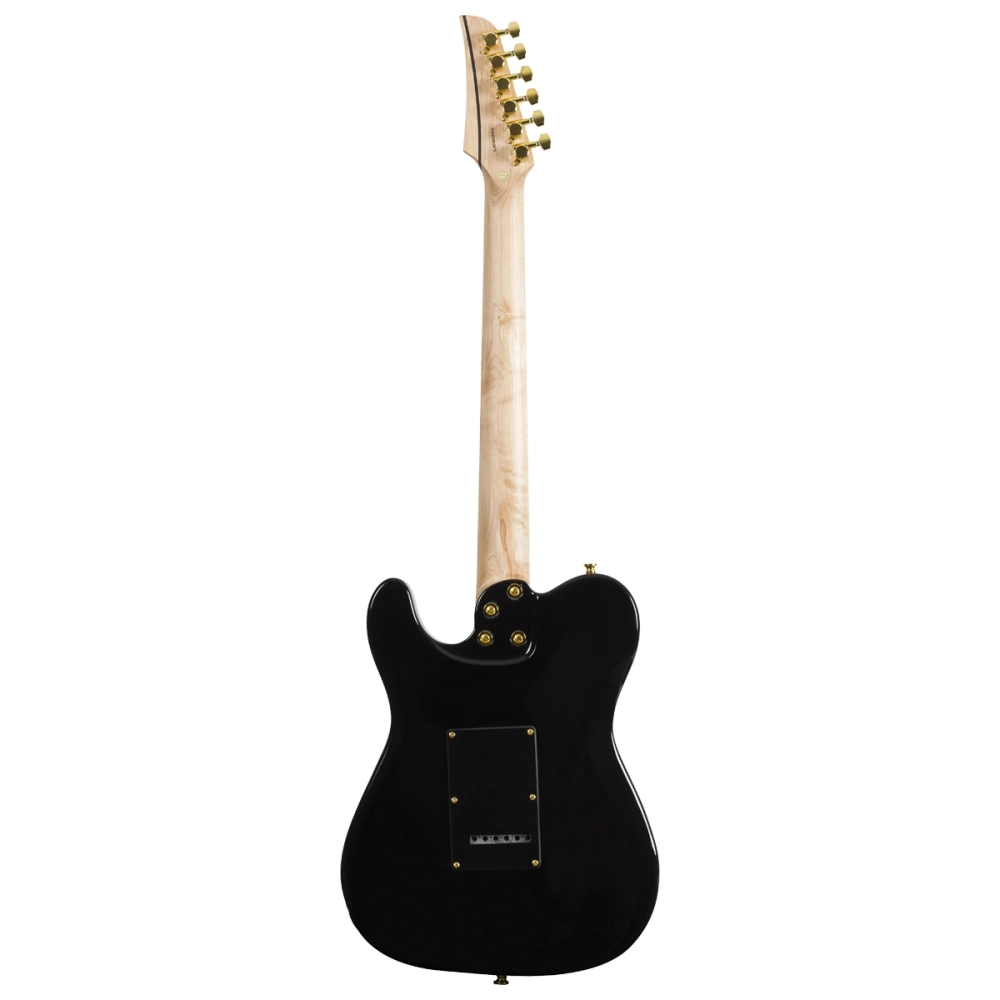 Imagem do produto Guitarra Seizi Katana Kabuto Telecaster Black Gold HH