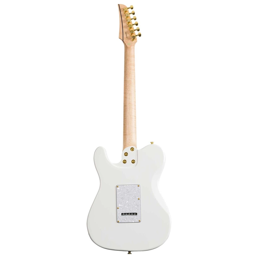 Imagem do produto Guitarra Seizi Katana Kabuto Telecaster White Gold HH