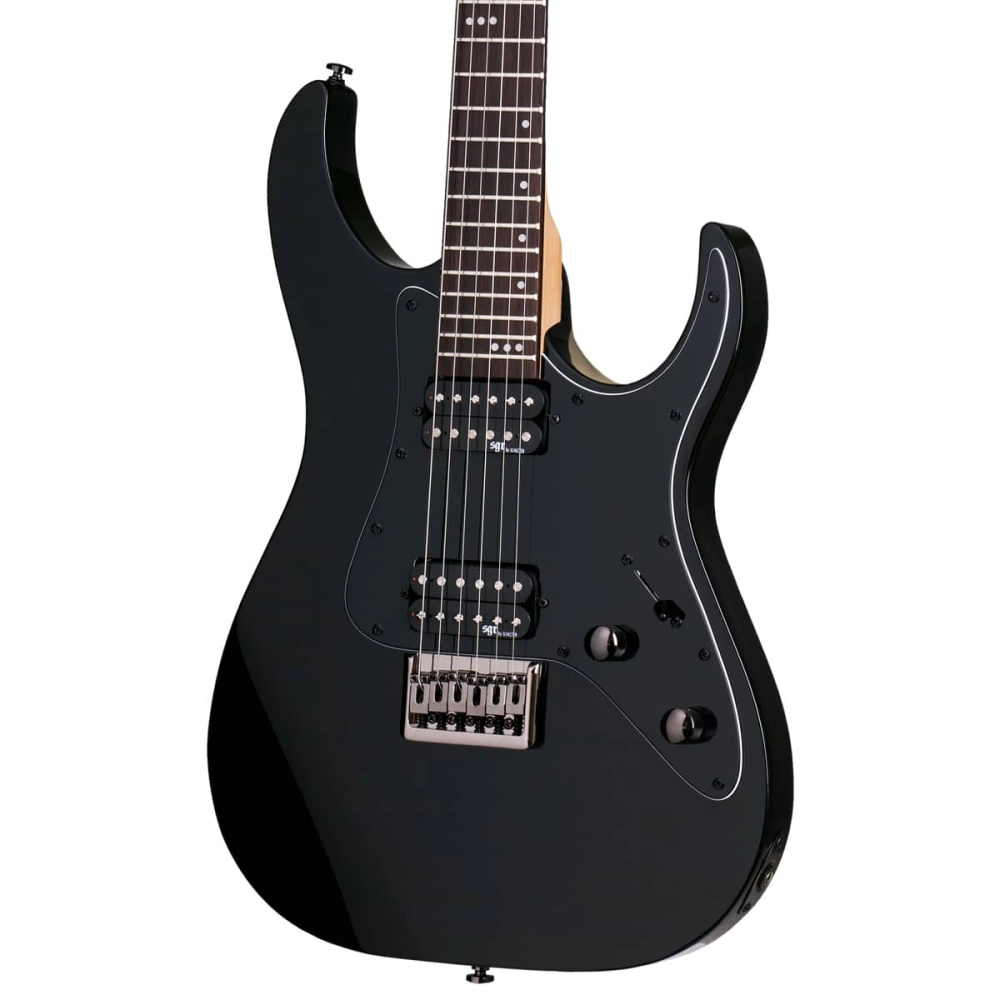 Imagem do produto Guitarra SGR By Schecter Banshee 6 Satin Black HH