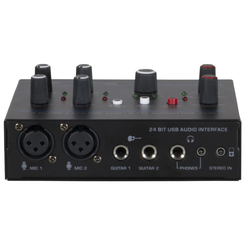 Imagem do produto Interface de Audio e Mixer Lexsen Studiocaster Duo 4 Canais